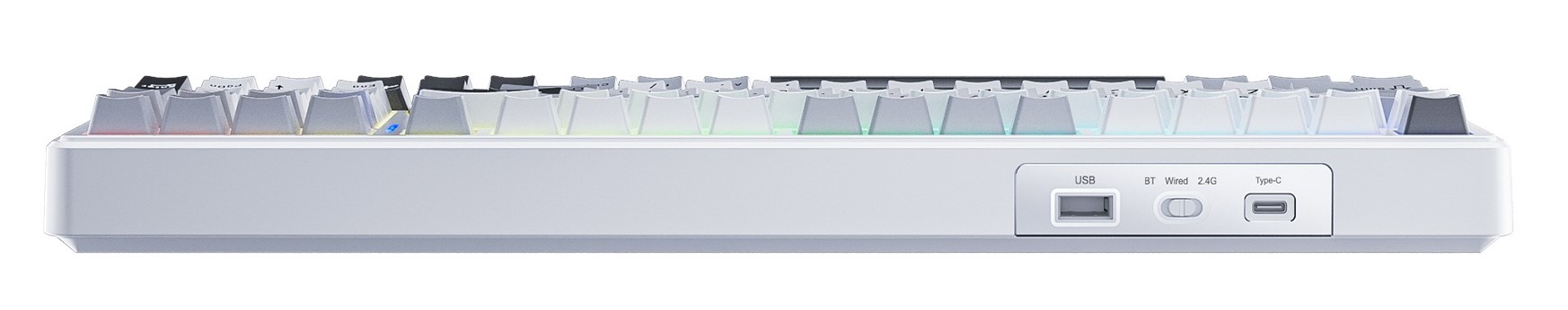 Клавиатура AULA F99 Greywood свитчи, Серо-бело-тёмно-серая