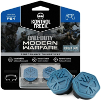 2 накладки на стики KontrolFreek Call of Duty Modern Warfare для геймпада DualShock PS4 (синие)
