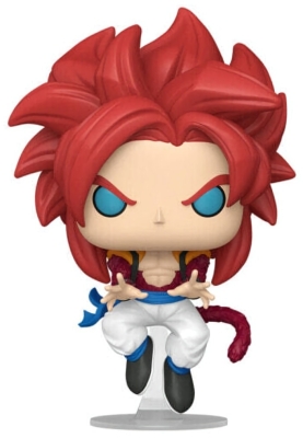 (CN) Фигурка Funko Pop! Animation: Dragon Ball GT — Super Saiyan 4 Gogeta (2074)