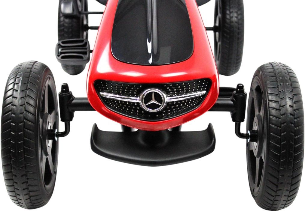 Детский веломобиль RiverToys Mercedes-Benz (H333HH-RED) красный