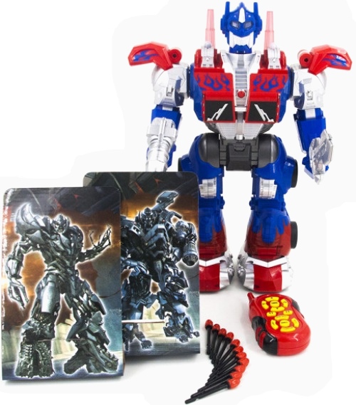 Радиоуправляемый робот Zhorya трансформер  (6020 / ZYB-B2740)