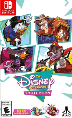 Игра Disney Afternoon Collection (Nintendo Switch, русская версия)
