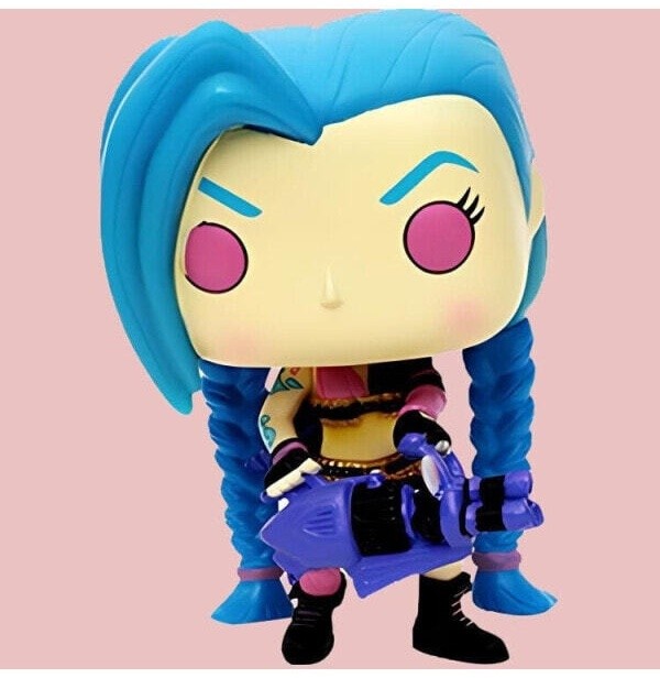 (CN) Фигурка Funko Pop! Games: League of Legends — Jinx (05)