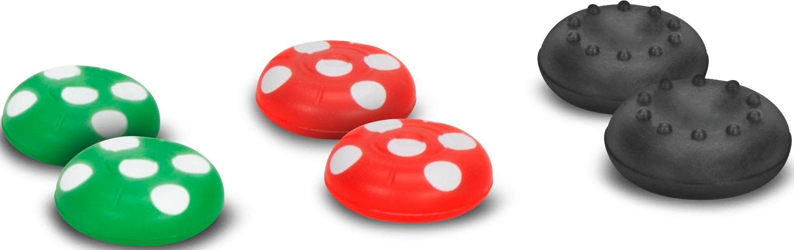 6 накладок на стики для контроллеров Joy-Con (цветные) Nintendo Switch