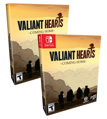 Игра Valiant Hearts: Coming Home - Deluxe Edition (Nintendo Switch, русская версия)
