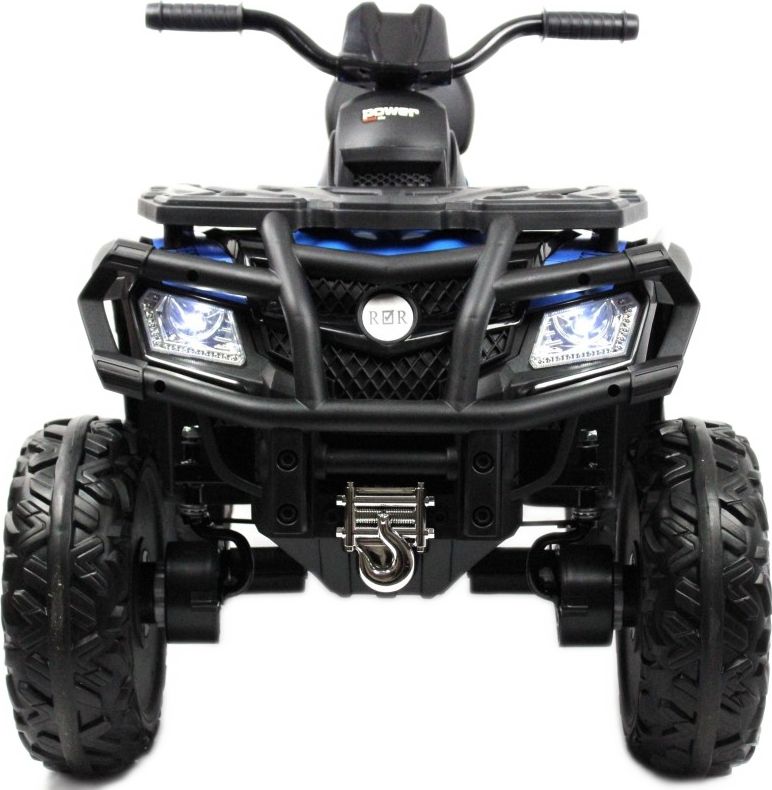 Детский электроквадроцикл RiverToys T001TT 4WD синий