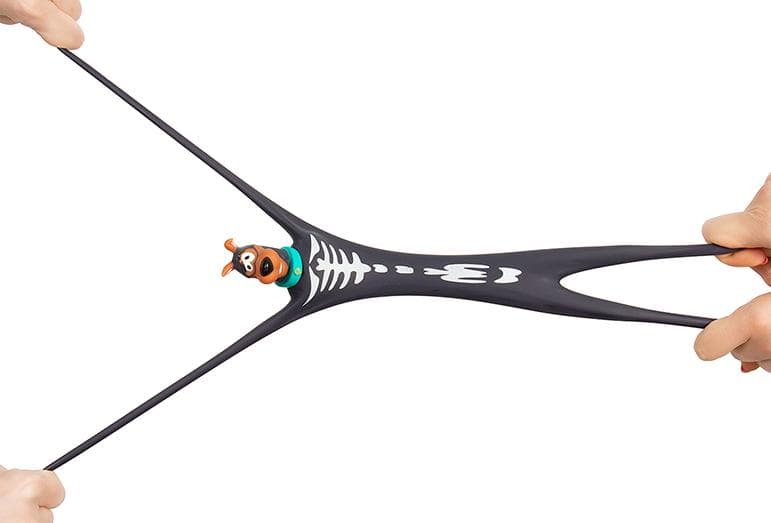 Тянущаяся игрушка Stretch Armstrong Мини-Скуби-Ду Икс-Рэй Стретч