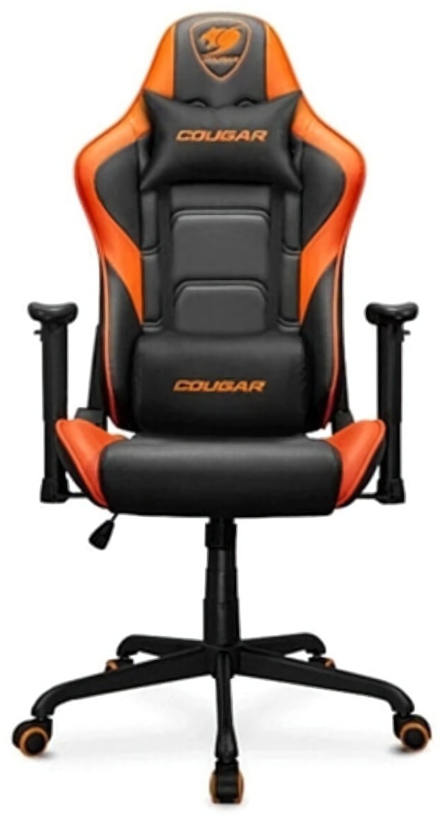 (EU) Игровое кресло Cougar 3MELIORB.0001, Оранжевое/Чёрное