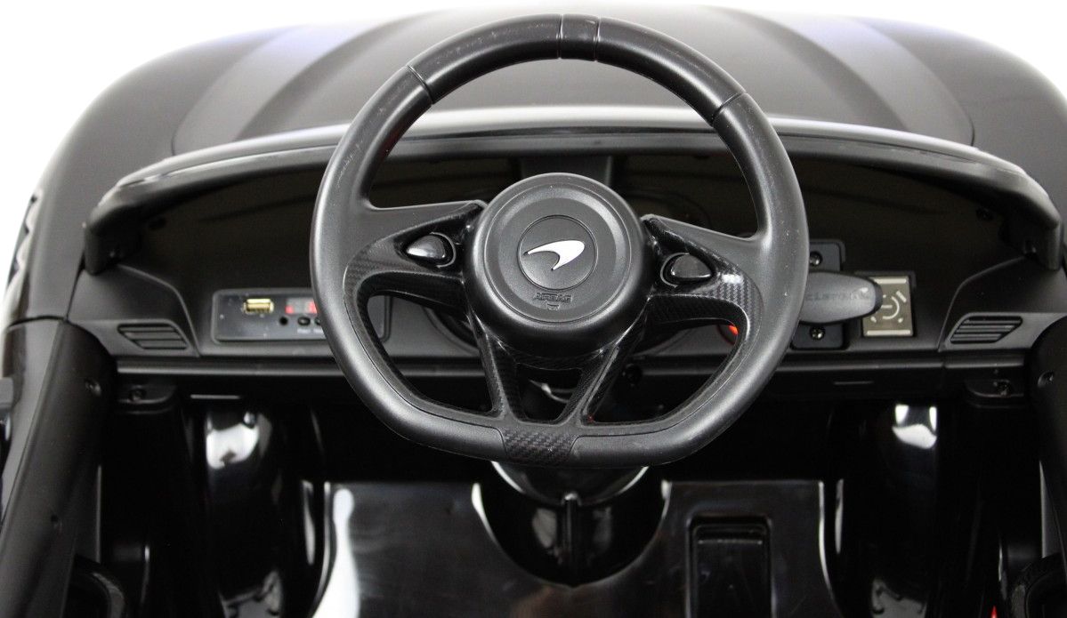 Детский электромобиль RiverToys McLaren Artura (P888BP) черный