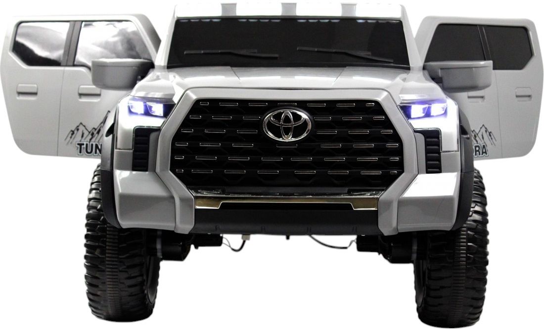 Детский электромобиль RiverToys (G444GG-GREY) серый