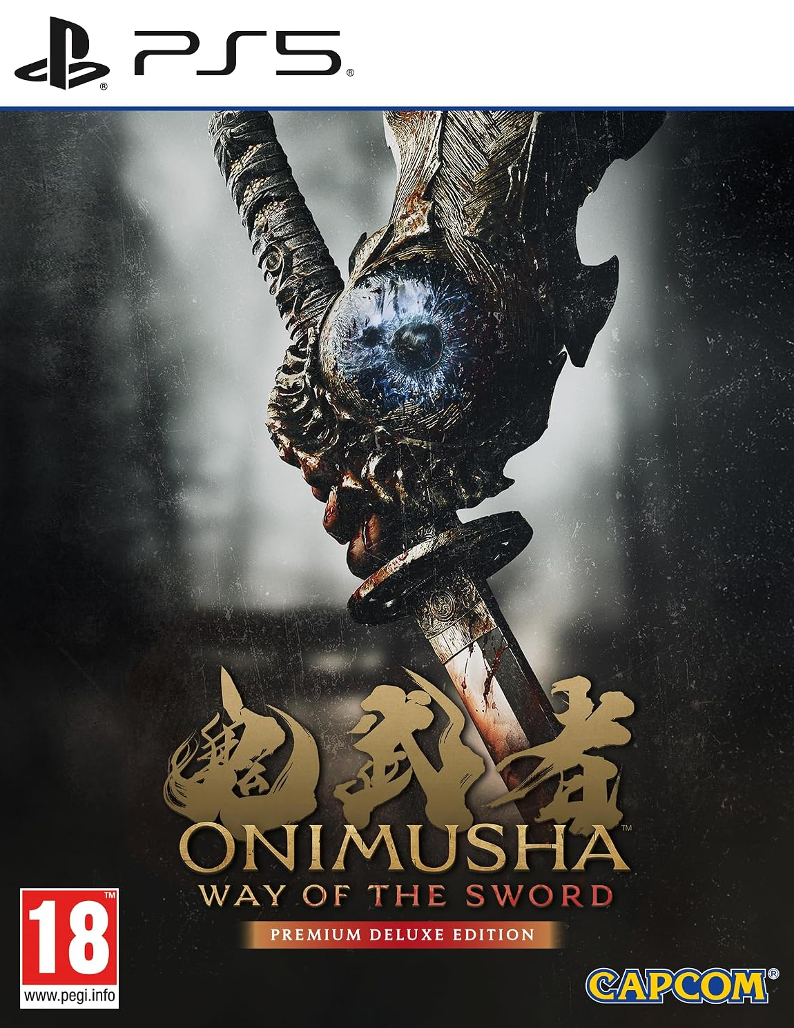 Игра Onimusha: Way of the Sword - Premium Deluxe Edition (PS5, русская версия)