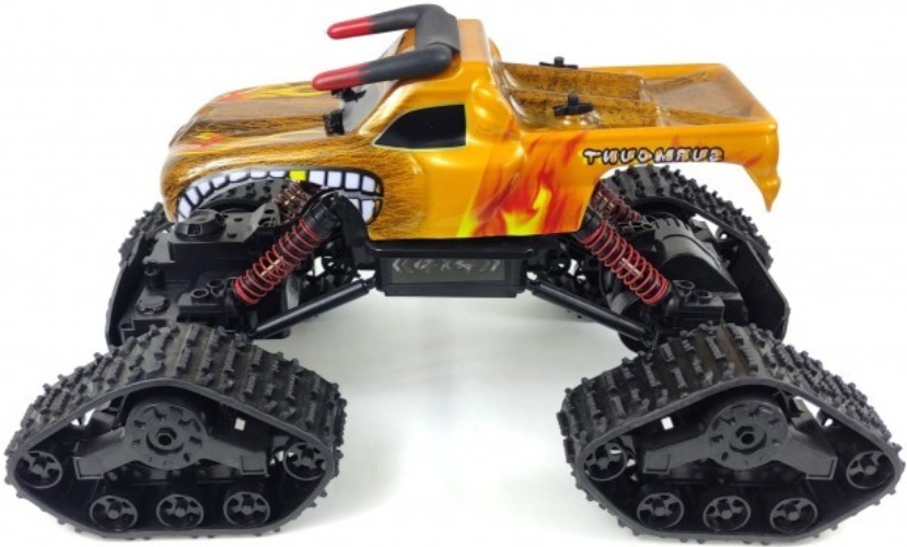 Радиоуправляемая модель Zhiyang toys (8897-189E-ORANGE)