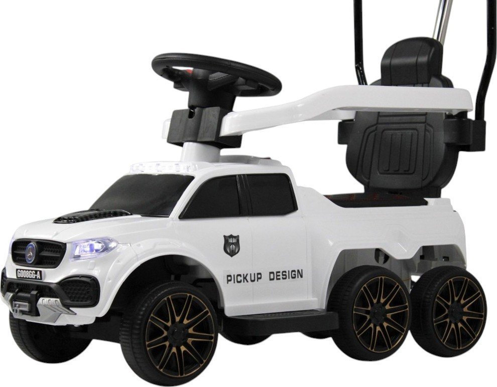 Детский толокар RiverToys (G008GG-A) (белый)