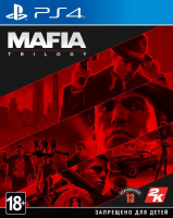 Игра Mafia Trilogy (PS4, русская версия) Б/У