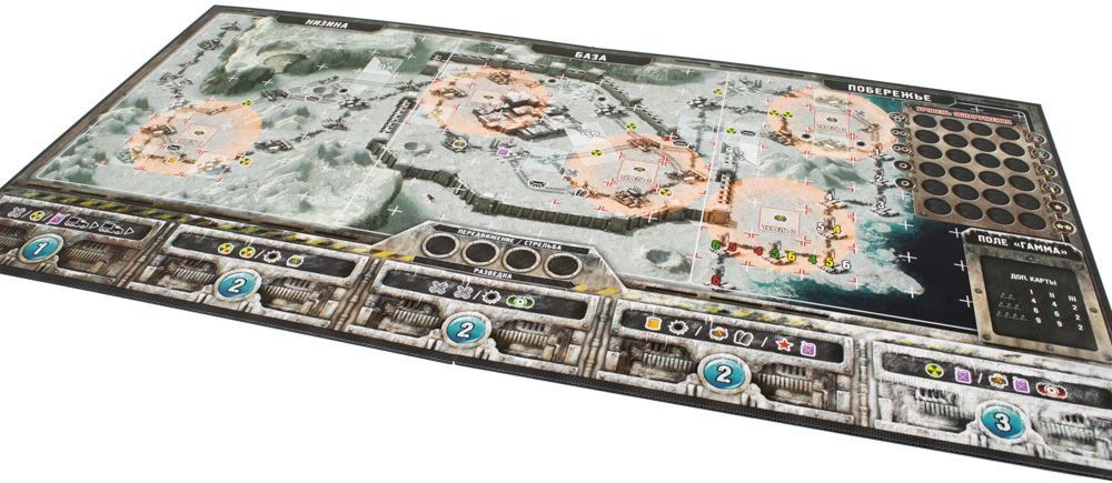 (EU) Настольная игра Hobby World Погоня за «Авророй». Проект «Афина» (доп)