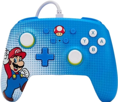 Геймпад PowerA Wireless Controller Mario Pop Art