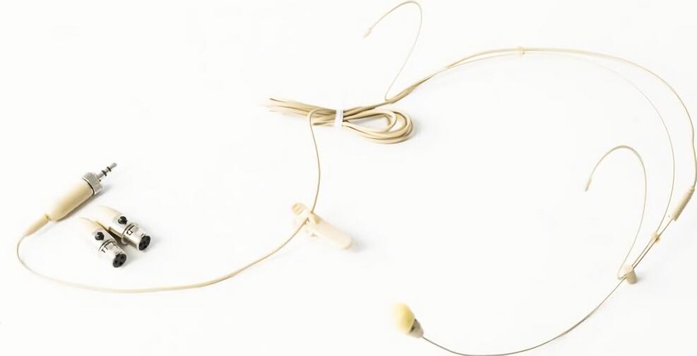 (EU) Нагрудный микрофон Fame MSW, конденсаторный, 3 адаптера