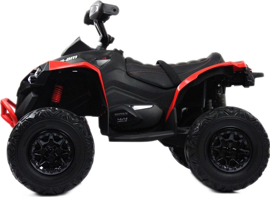 Детский электроквадроцикл RiverToys BRP Can-Am Renegade (Y333YY) красный