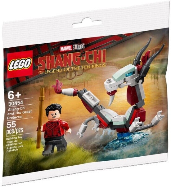 (EU) Конструктор LEGO Marvel Шанг-Чи и Великий Защитник (30454)