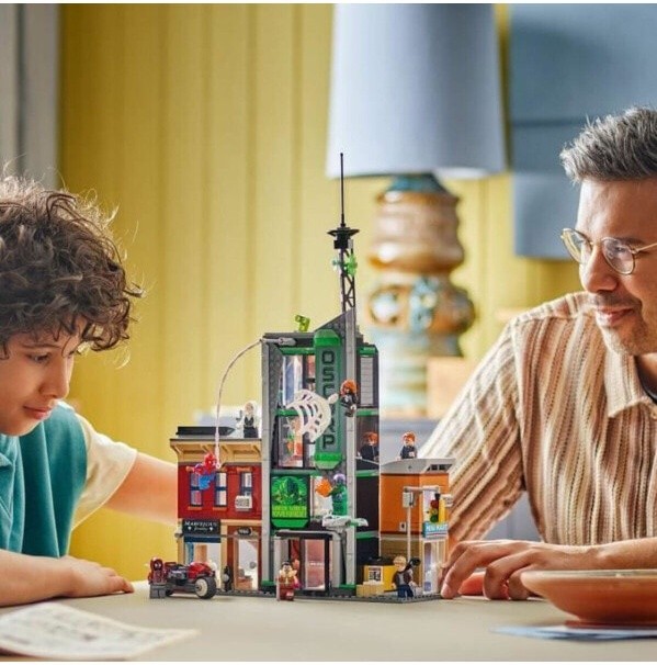 (EU) Конструктор LEGO Marvel Человек-паук против Оскорпа (76324)