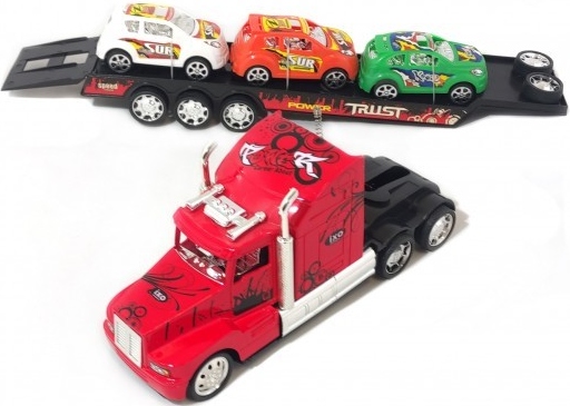 Радиоуправляемая модель Lian Sheng 1к32 (8897-69-RED)