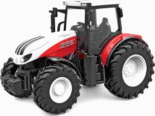 Радиоуправляемая модель фермерский трактор Korody KR6631 с фронтальным погрузчиком