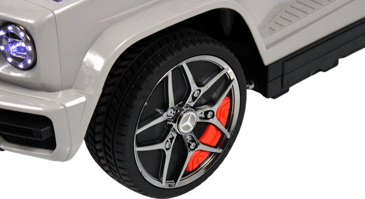 Детский толокар RiverToys Mercedes-Benz G63 (Z001ZZ-C-GREY-DIAMOND) серый бриллиант