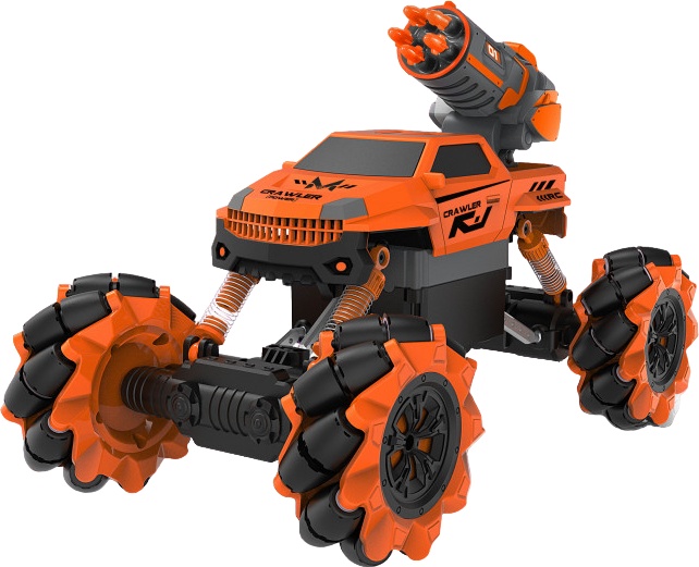 Радиоуправляемая модель CS toys краулер 338-323 со сменным корпусом (3в1) (338-323)