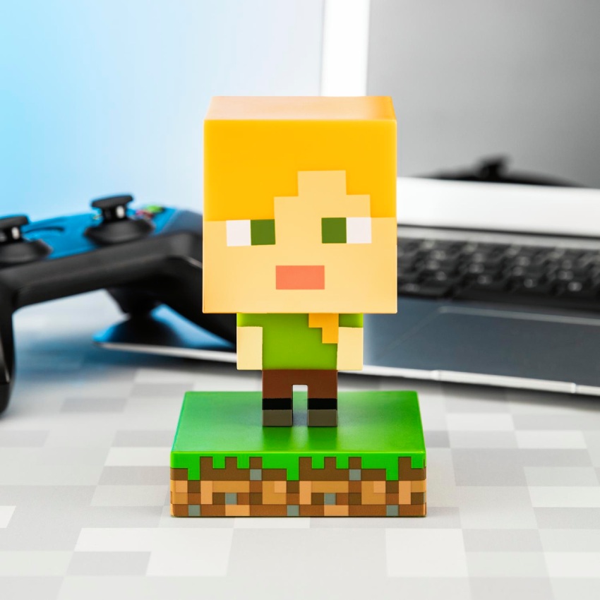 Светильник Paladone Minecraft Alex Icon Light V2 (PP6591MCFV2)