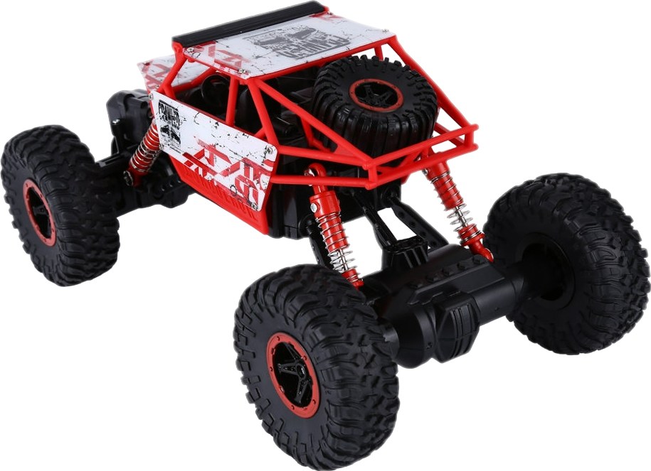 Радиоуправляемая модель Huang Bo краулер P1801 Rock Through 4WD (1к18) (HB-P1801)