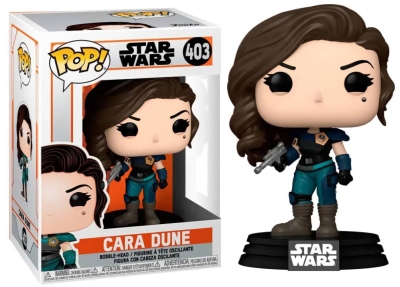 (EU) Фигурка Funko POP! Star Wars The Mandalorian: Cara Dune (403)