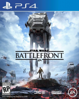 Игра Star Wars: Battlefront (PS4, русская версия) Б/У