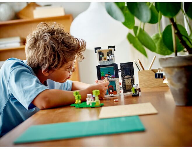 (EU) Конструктор LEGO Minecraft Дом Панды (21245)