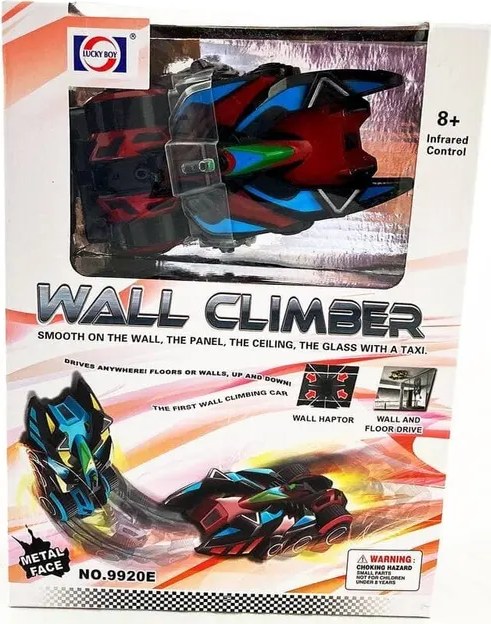 Радиоуправляемая модель Feiyue ездящая по стенам Lucky Boys (9920E-red)