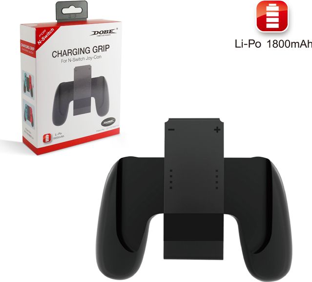 Подзаряжающий держатель DOBE для Joy-Con (TNS-873)