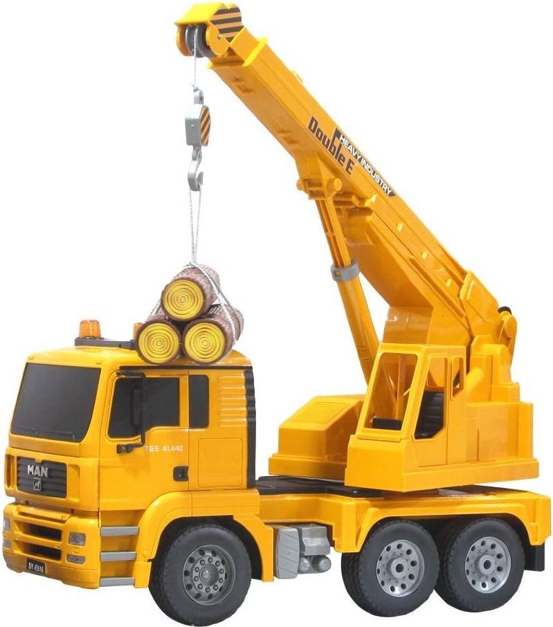 Радиоуправляемая модель грузовик-кран Double Eagle 1к20 (E516-003)