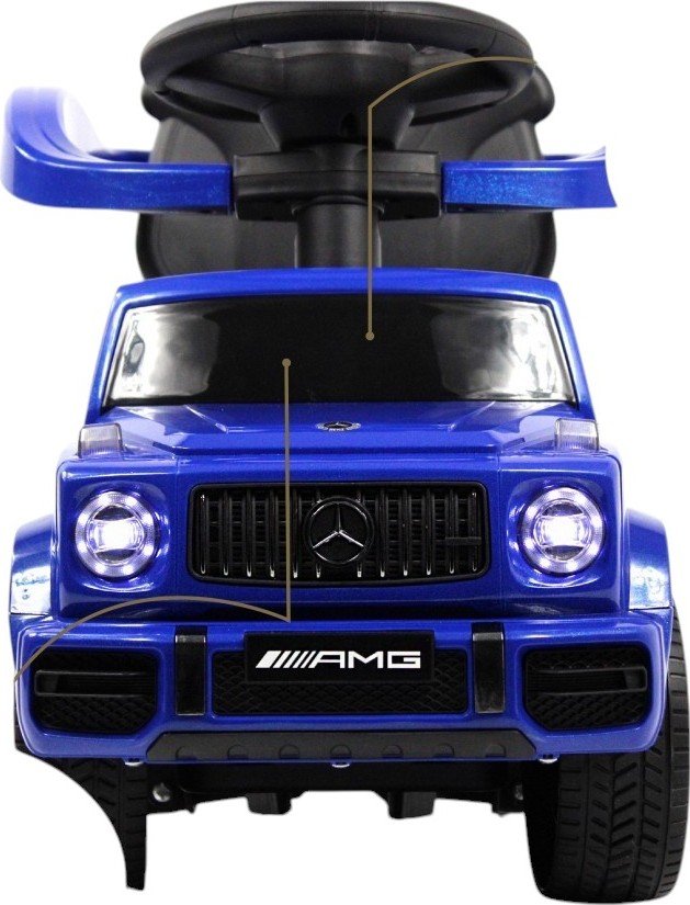 Детский толокар Mercedes-Benz G63 RiverToys (Z001ZZ-B) (синий бриллиант)