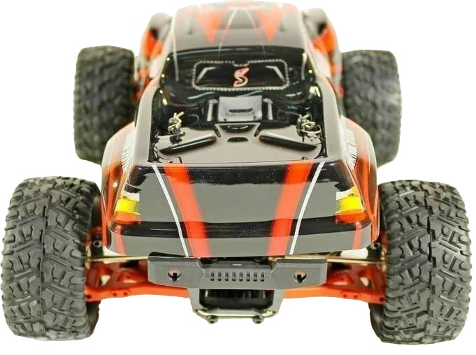 Радиоуправляемая модель Remo Hobby монстр RH1631 V2.0 4WD (1к16) Red (RH1631V2-RED)