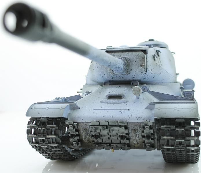 Радиоуправляемый танк Taigen 1к16 ИС-2 модель 1944, СССР зимний (TG3928-1S-BOX)