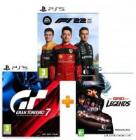 ИгроПак для PS5: GRID Legends + Gran Turismo 7 + F1 22
