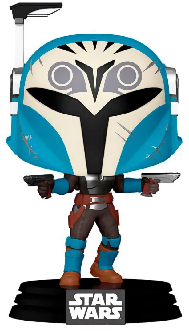 (EU) Фигурка Funko POP! Star Wars The Mandalorian: Bo-Katan Kryze (463)