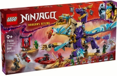 (EU) Конструктор LEGO Ninjago Дугообразный дракон (71836)