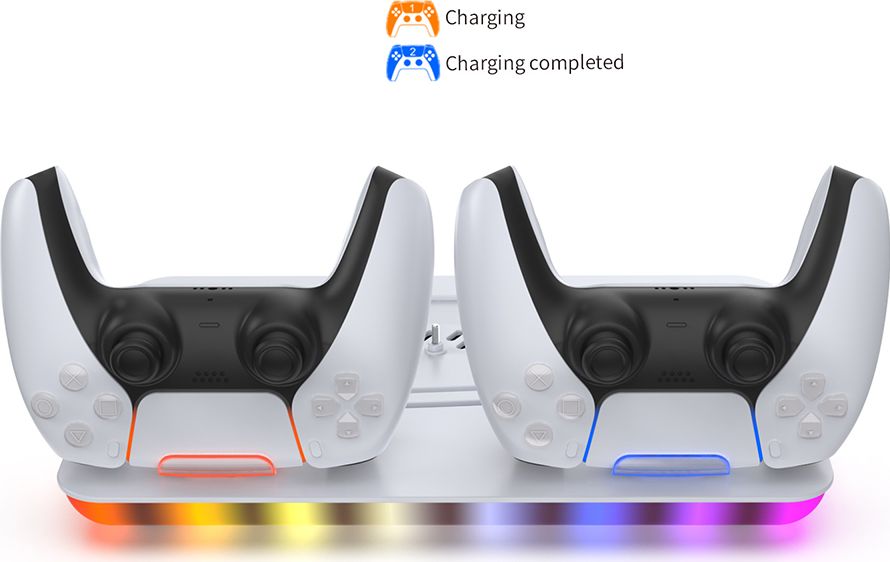 Охлаждающая док-станция DOBE для PS5 с зарядными устройствами (TP5-35103)