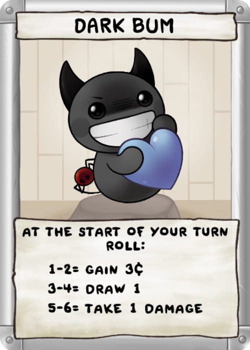 Настольная игра The Binding of Isaac Four Souls