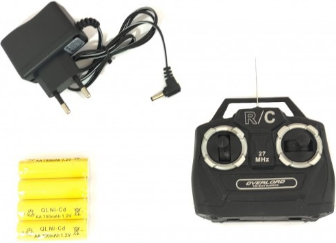 Радиоуправляемая модель Lian Sheng 1к32 (8897-69-RED)