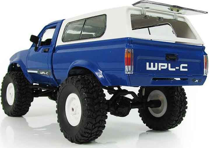 Радиоуправляемая модель WPL пикап 24R 4WD (1к16) Blue (WPLC-24R-BLUE)