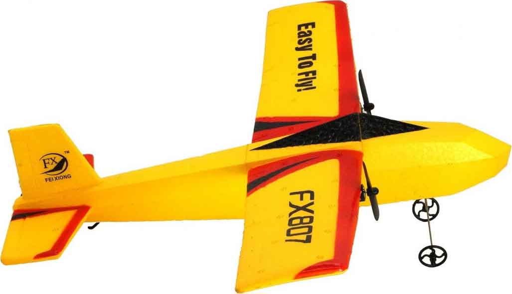 Радиоуправляемая модель Fei Xiong планер Smurfs RTF(FX807)