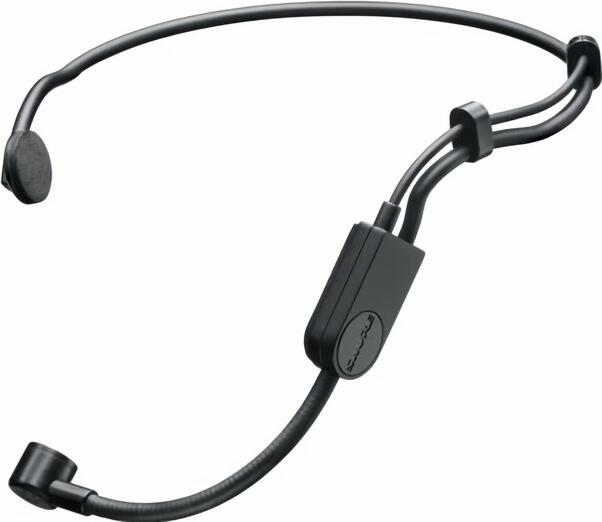 

(EU) Головной микрофон Shure PGA31-TQG, кардиоидный конденсаторный, TA4F