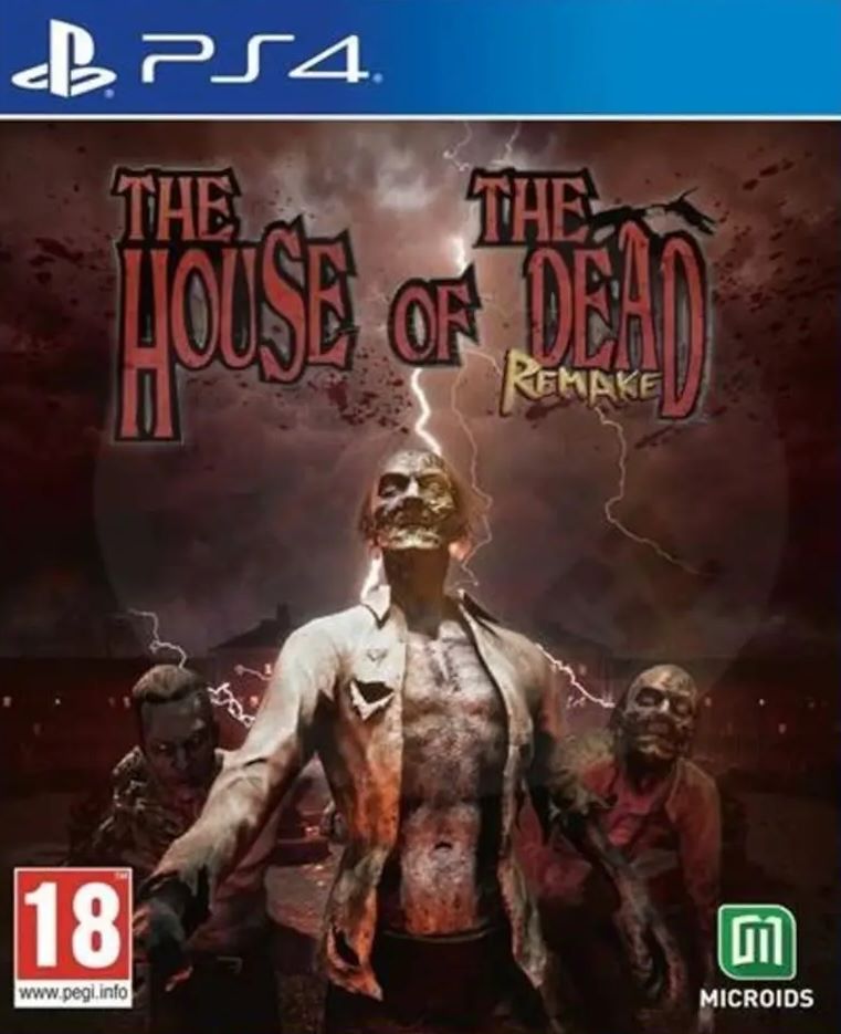 Игра The House of the Dead: Remake (PS4, русская версия)