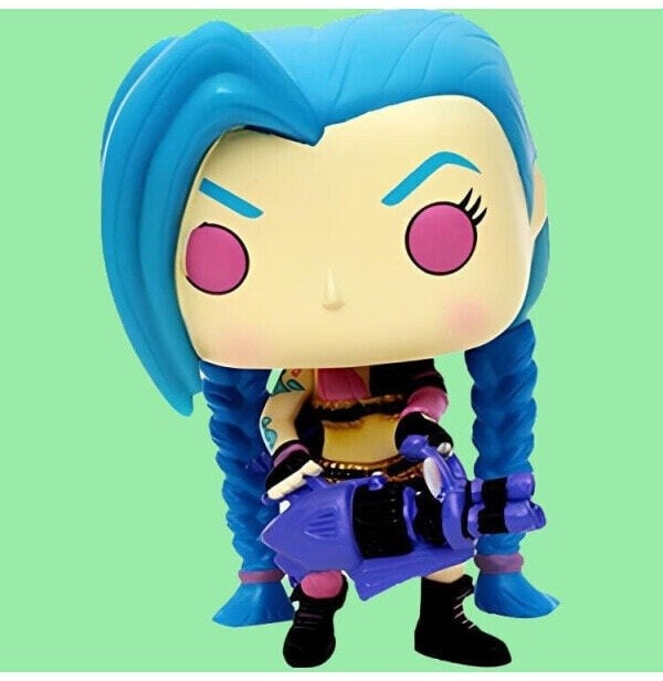 (CN) Фигурка Funko Pop! Games: League of Legends — Jinx (05)